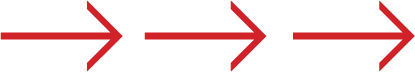 A red arrow on the side of a black background.