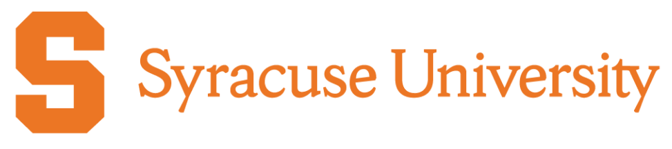 A black background with orange letters that say " excuse us ".