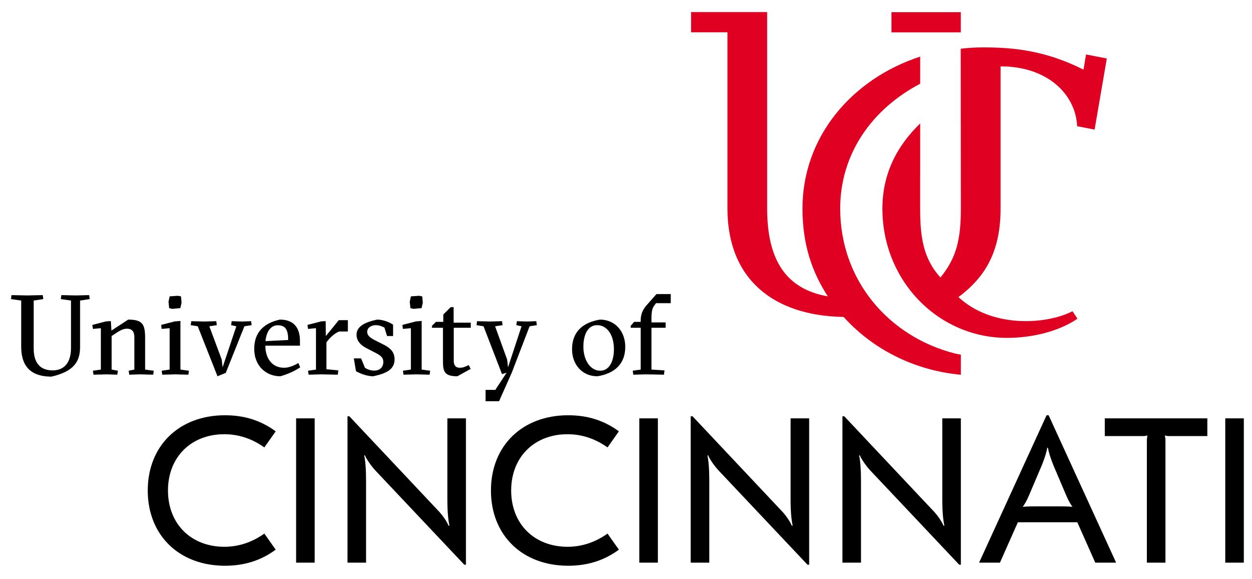 A red and black logo is shown on the side of a wall.