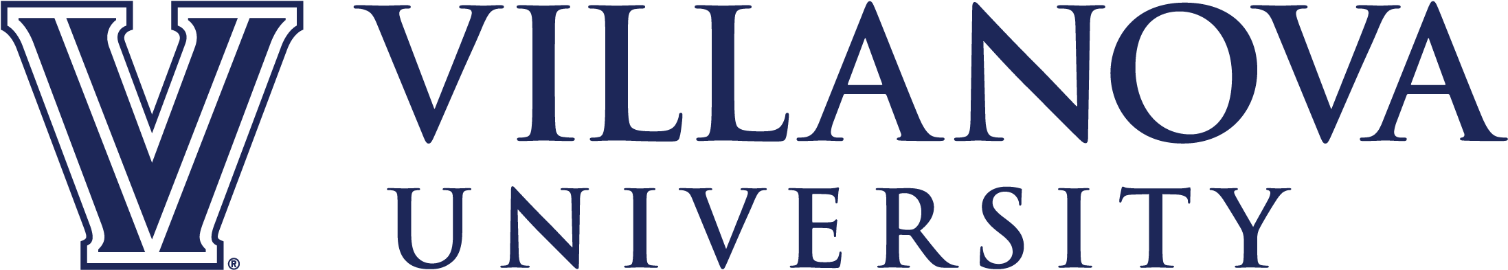 A black and blue logo for the college of liberal arts.